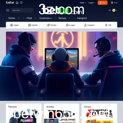 Novidades no Mundo dos Jogos Online em betw.com